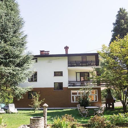 Vila Labod, Unique Villa At The Lake Most na Soči Dış mekan fotoğraf