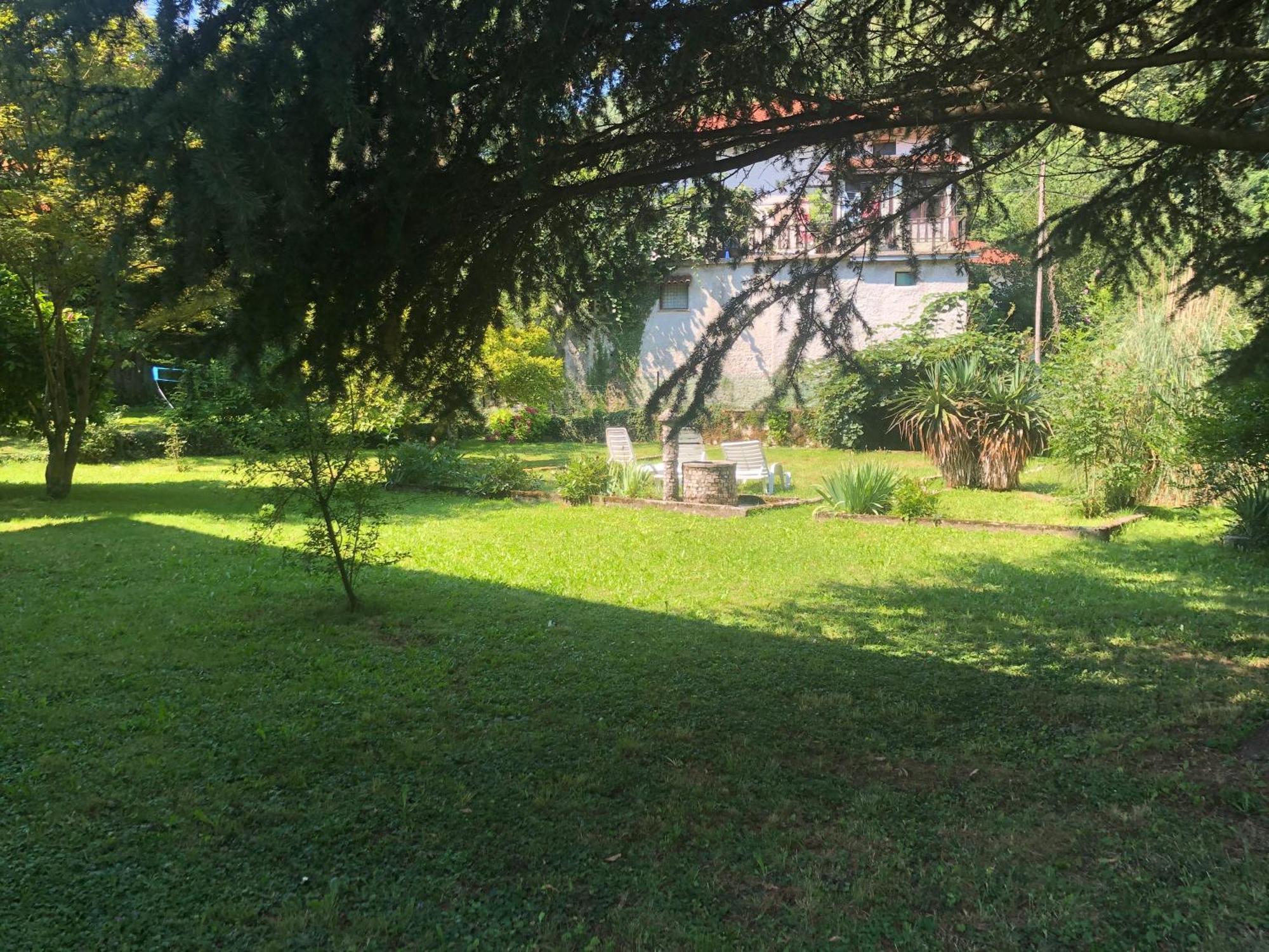 Vila Labod, Unique Villa At The Lake Most na Soči Dış mekan fotoğraf