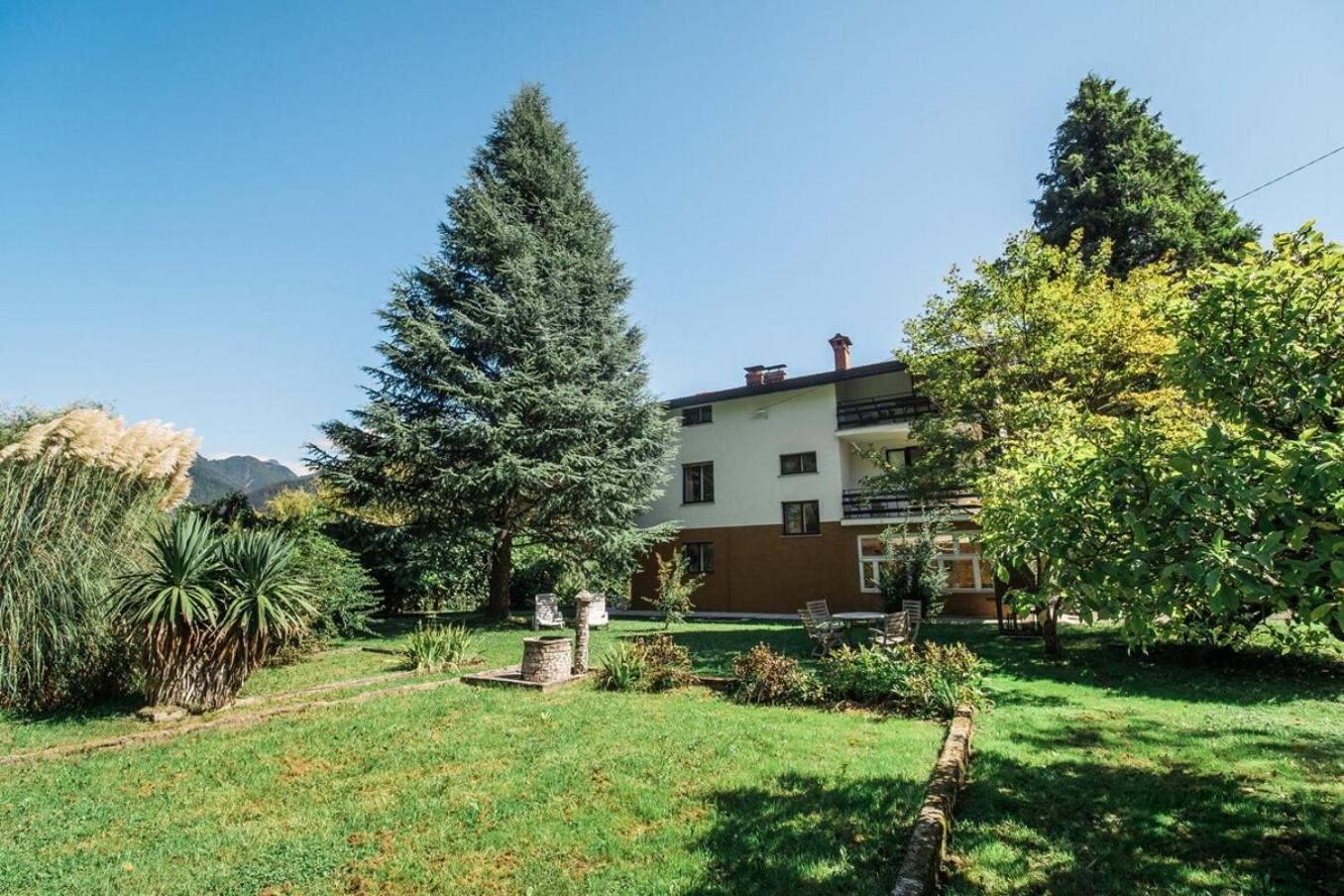 Vila Labod, Unique Villa At The Lake Most na Soči Dış mekan fotoğraf