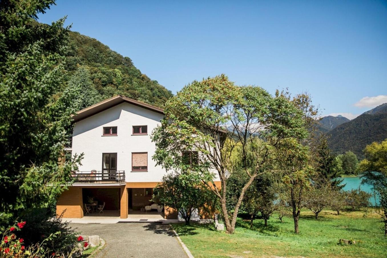 Vila Labod, Unique Villa At The Lake Most na Soči Dış mekan fotoğraf
